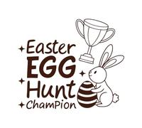 Easter Sunrise in Vibrant Easter s Wall Stickers 49.2x58.2cm Art Mural Painting Coffee