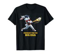 Easter Swingin for The Big Egg Baseball Lover T-Shirt