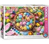 Easter Table Eurographics Smart Cut 1000 Piece Jigsaw Puzzle NEW Release 2026
