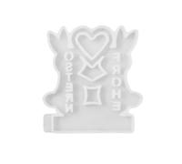 Easter Theme Holder Molds with Base for Making Easter Decorations Tealight Moulds
