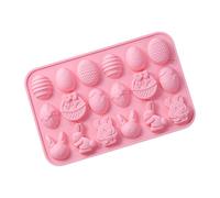 Easter themed Easter Silicone Molds | Easy Release Mould for Crafts - Rabbit candle molds,Suitable for making gummies, cupcakes, candies, jelly's, pastries, ice cream, soaps, cakes