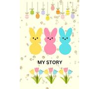 Easter Themed - Kids create their own story, title page plus story draw & writing pages