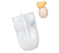 Easter Themed Silicone Craft Art Chicken Egg Shapes Holiday Activity Easter Making Set