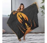 Easter Throw Blanket Neon Empirz: A Magical Path To The Castle Flannel Blanket Towel Warmer Easter Throw Blanket(127x100cm)