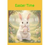 Easter Time: Coloring Book