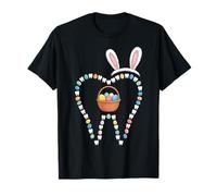 Easter Tooth Bunny Ears Cute Teeth Dentist Dental Assistant T-Shirt