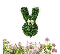 Easter Topiarium Decoration | 2D Acrylic Realistic Easter Decoration - Cute Artificial Plants And Animals,for Party Wedding Holiday Garden Lawn Patio Backyard Courtyard Indoor