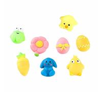 Easter Toy Stress Cute Chickens Rabbit Egg Set Kids Slow Rising Stress Toys for Children Relaxation (Yellow, One Size)
