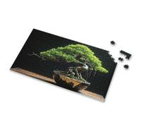 Easter Toys For Kids Ages 4-8 A Bonsai Tree With Intricate Roots In A Black Pot. Picture Puzzle 3 Year Old Girl Gifts 500 Piece Puzzles(500PCS)
