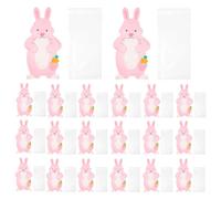 Easter Treat Bags 20 Pieces Cute Bunny Party Favor