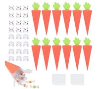 Easter Treat Boxes,Candy Organizer Party Favor - Easter Bunny Paper Boxes | for Spring Birthday Party Boys Girls Youth Teens Men Women Kid Child