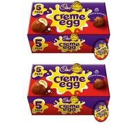 Easter Treat Cad Creme Eggs 5 Pack 200g Pack of 2 - Delicious Eggs Mixed Egg for Your Easter Celebration By Experts Supplies