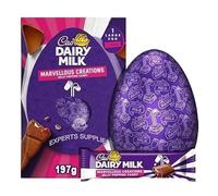 Easter Treat Cad Dairy Milk Marvellous Creations Chocolate Easter Egg 197g - Gift For Women, Men and Kids By Experts Supplies