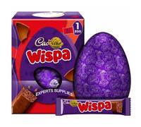 Easter Treat Cad Wispa Chocolate Easter Egg 177g - Delicious Egg, Gift for Easter & Easter Egg Hunts For Adults and Kids 2026 (x1)