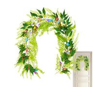 Easter Tree Garland - Easter Wreath Decoration, Seasonal Vine Garland, Holiday Homes, Colourful Easter Garland, Table Decorations, Seasonal Decoration for Front Door, Collecting Supplies