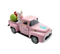 Easter Truck - Interactive Rustic Spring With Eggs Bunny Vintage, Cute Easter Toys Kids Trucks | For Boys Girls Family Home Nursery Playroom Bedroom School Classroom Farmhouse Travel Holiday