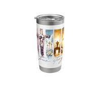 Easter True Story Jesus Cross Risen Christian Family Easter Stainless Steel Insulated Tumbler