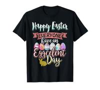 Easter TShirt Eggs Bunny Happy Easter Kids Men Women T-Shirt