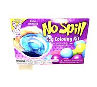 Easter Unlimited No-Spill Egg Dye Coloring Cup Egg Decorating 16pc 5" Egg Decorating Kit