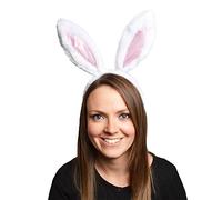 Easter White Bunny Ears