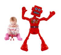 Easter Wind Up Toys - Stocking Stuffer Dancing Robot - Interactive Windup Toys for Easter Travel Bath Halloween Table Christmas School Classroom Party Activities
