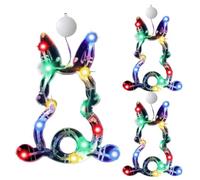 Easter Window Lights - Easter Bunny Lights, Easter Lighted Festive Decorations | Easter Eggs Bunny Shaped Light Decorations, Easter Window Light