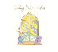 Easter Wishes Religious Embellished Easter Card Talking Pictures Greeting Cards SCEAR026