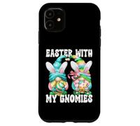 Easter With My Gnomies Graphic For Family Bunny Ears Gnome Case for iPhone 11