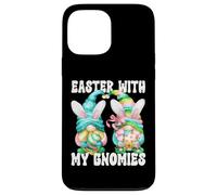 Easter With My Gnomies Graphic For Family Bunny Ears Gnome Case for iPhone 13 Pro Max