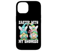 Easter With My Gnomies Graphic For Family Bunny Ears Gnome Case for iPhone 14