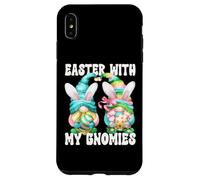 Easter With My Gnomies Graphic For Family Bunny Ears Gnome Case for iPhone XS Max