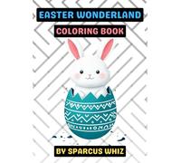 Easter Wonderland: 60 Coloring Pages Book