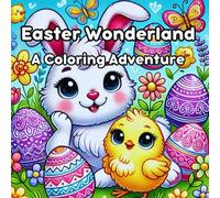 Easter Wonderland: A Coloring Adventure: A Delightful Easter-Themed Coloring Book for Relaxation and Creativity