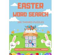 Easter Word Search: 100 Theme Puzzles: Can You Find All the Easter Words?