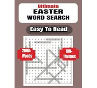 Easter Word Search - 105 Themed Puzzles to Celebrate Spring: 100+ Puzzles About Eggs, Faith, Springtime Joy & More | 8.5x11 inches, 161 Pages | A Fun Gift for Vacations, Holidays & Free Time!