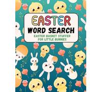 Easter Word Search: 50 holiday & spring themed puzzles and activities
