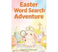 Easter Word Search: 55 Puzzles, Christian, Catholic, Bible Based Words