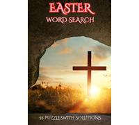 Easter Word Search: 55 puzzles with solutions