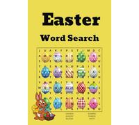 Easter Word Search: A Fun and Festive Easter-Themed Puzzle Book for All Ages