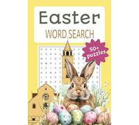 Easter Word Search: A Fun and Festive Puzzle Book for Springtime