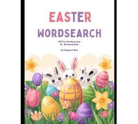 Easter Word Search Book: 100 Fun Holiday Puzzles for Adults and Kids - Large Print Activity Book with Easter Bunnies, Eggs, Spring Words and More (Holiday Word Search Puzzle Books)