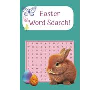 Easter Word Search book