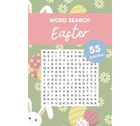 Easter Word Search Book: 55 Easy to Read Puzzles for Adults, Teens, Seniors for Gifts, Holiday and Springtime Relaxation (Word Search Books)