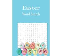 Easter Word Search Book: A Easter Themed Word Find Puzzle for Adults, Seniors, and Teens