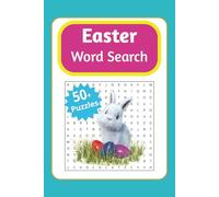 Easter Word Search Book: An Easter Themed Word Find Puzzle for Adults, Seniors, and Teens