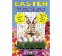 Easter Word Search book for Adults: Large Print Puzzle Book with an Easter theme - Perfect Gift for Hours of joy with 50+ puzzles and 2100+ words - Fun for teens to seniors