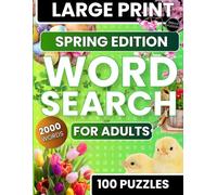 Easter Word Search Book for all ages: Large Print 100 Easter-Themed Word Search Puzzles. Easter Word Find Treat: Hop into the Easter with This Fun and Festive Word Search Puzzle Book!