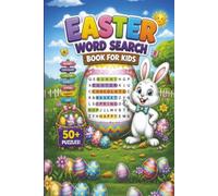 Easter Word Search Book for Kids: Hop into Fun with 50+ Word Search Puzzles | Ages 5 and Up (Learning)