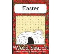 Easter Word Search Book: Word Searches with Easy to Read Print about Easter, Resurrection, Bible and More /6x9 Inches, 110 pages/ 50+ Puzzles…Gifts for Vacations, Holidays, and Free Times