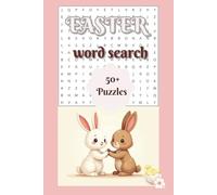 Easter Word Search: Celebrate Easter with 55 Engaging Word Search Puzzles for Kids and Families | 6x9 inches, 110 pages | 50+ puzzles